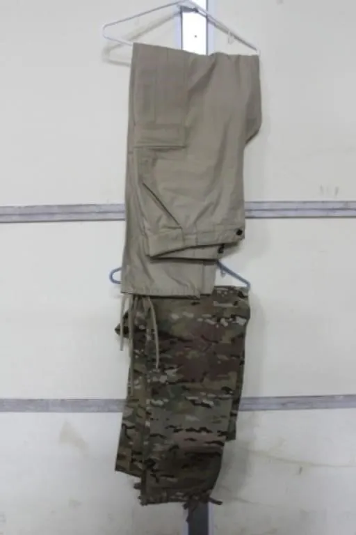 Two XL 5.11 Tactical Series Canvas Pants (new)