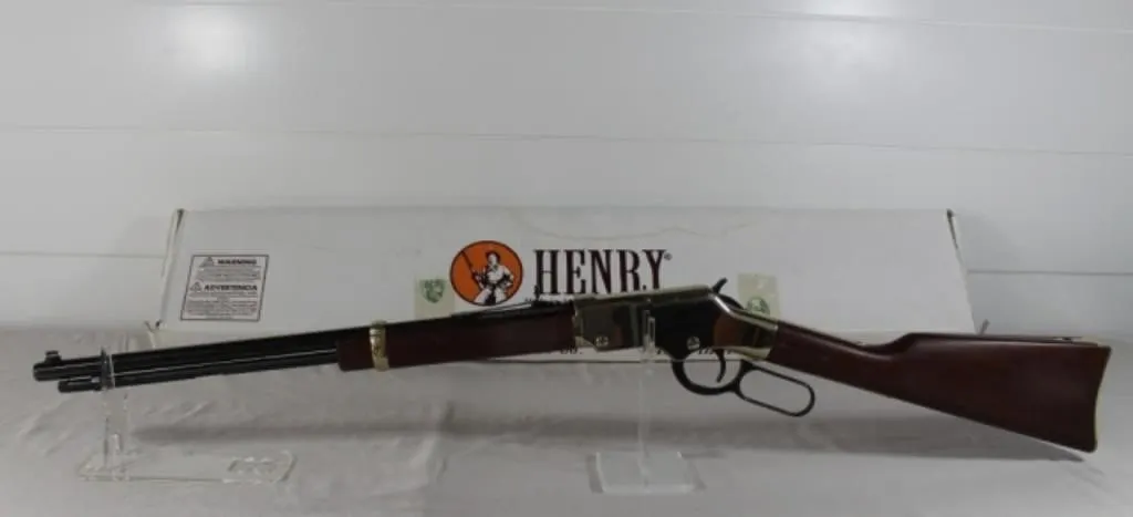 Henry Golden Boy .22 S/L/LR Rifle w/Box
