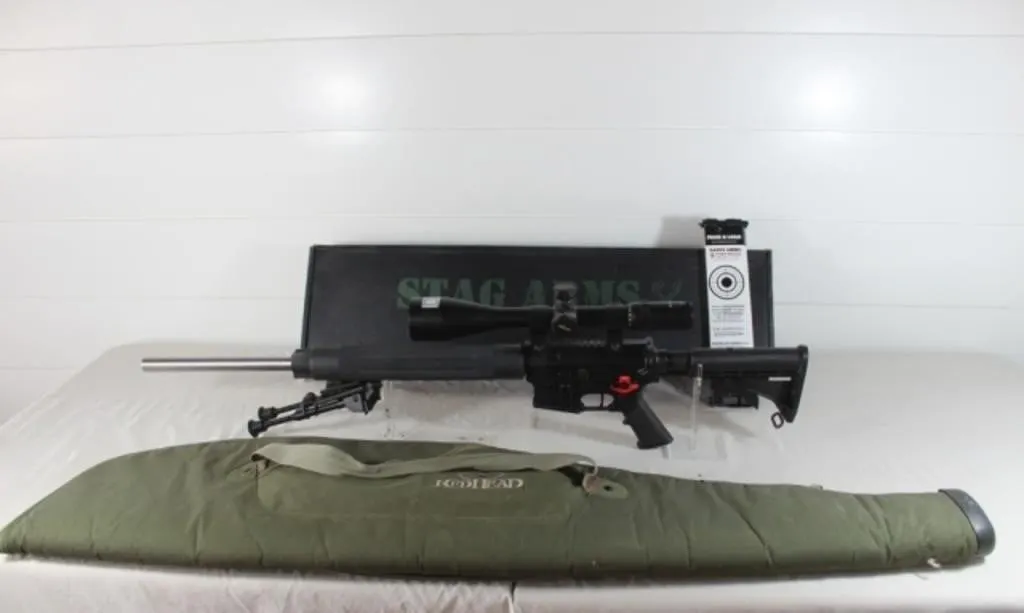 Stag Mod. Stag-15 5.56mm AK15 w/Scope, Case & Box