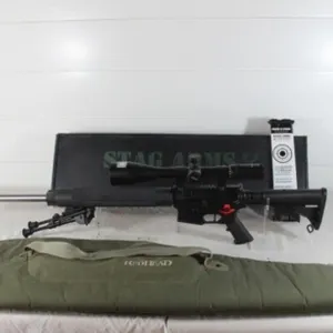 Stag Mod. Stag-15 5.56mm AK15 w/Scope, Case & Box