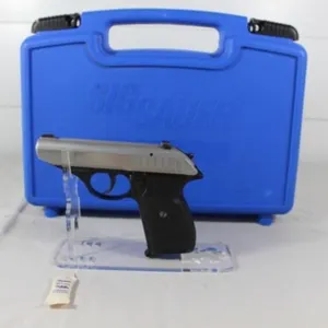 Sig Sauer P232 .380 ACP Pistol w/Hard Case