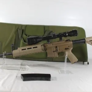 CMMG Mod. MOD4 SA  AR-15 .223-5.56mm w/Case