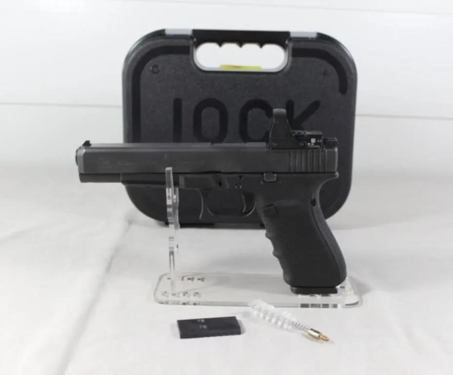 Glock 40 Gen 4 10mm Auto Pistol w/Hard Case