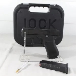 Glock 43X 9 x 19 Pistol w/Hard Case