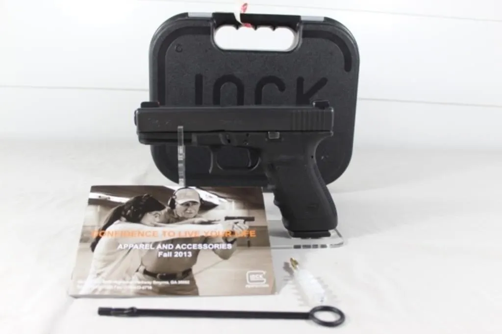 Glock 20 10mm Auto Pistol w/Hard Case