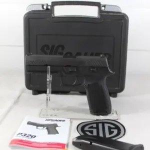 Sig Sauer P320 .40 S&W Pistol w/Hard Case