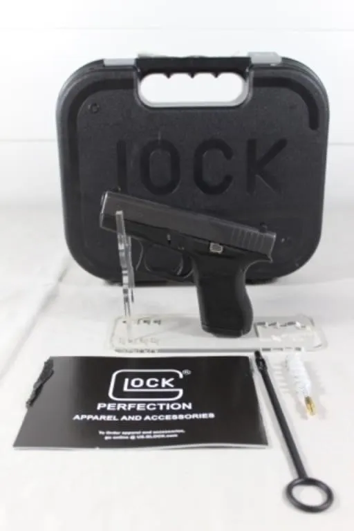 Glock 42 .380 Auto Pistol w/Hard Case