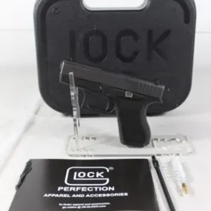 Glock 42 .380 Auto Pistol w/Hard Case