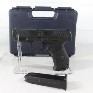Walther PPQ Classic .40 S&W Pistol w/Hard Case