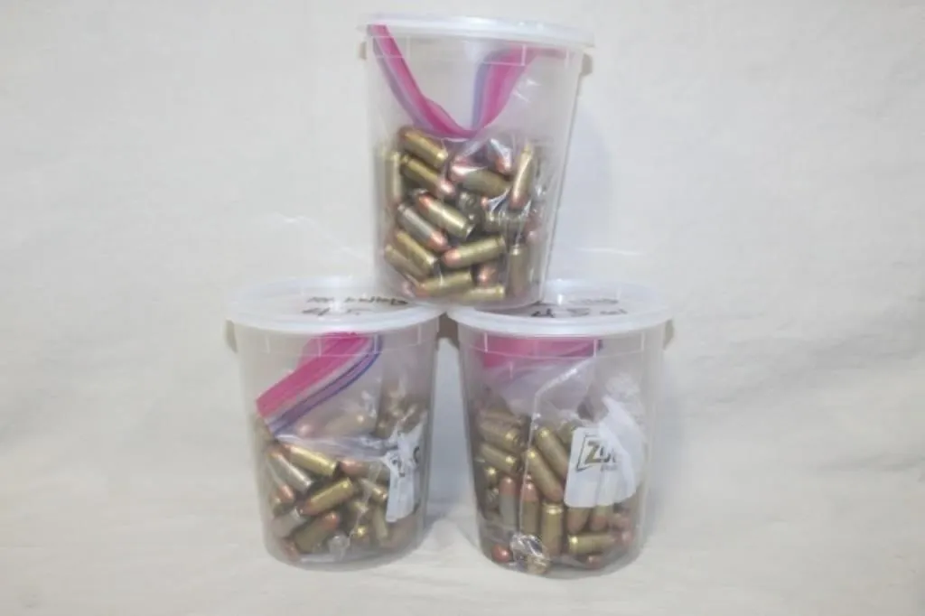 45 Cal. Ammo (300 Rounds)