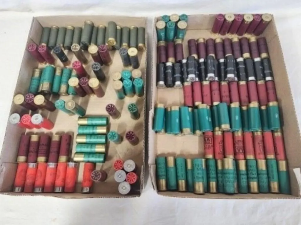 160+ Various 12 ga. 4, 6, 7.5, 8, 8.5 & 9 Shot