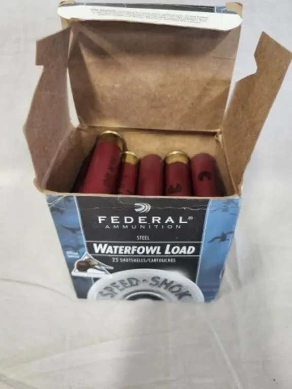 Fed. 12 ga. T Shot (21 Shells)