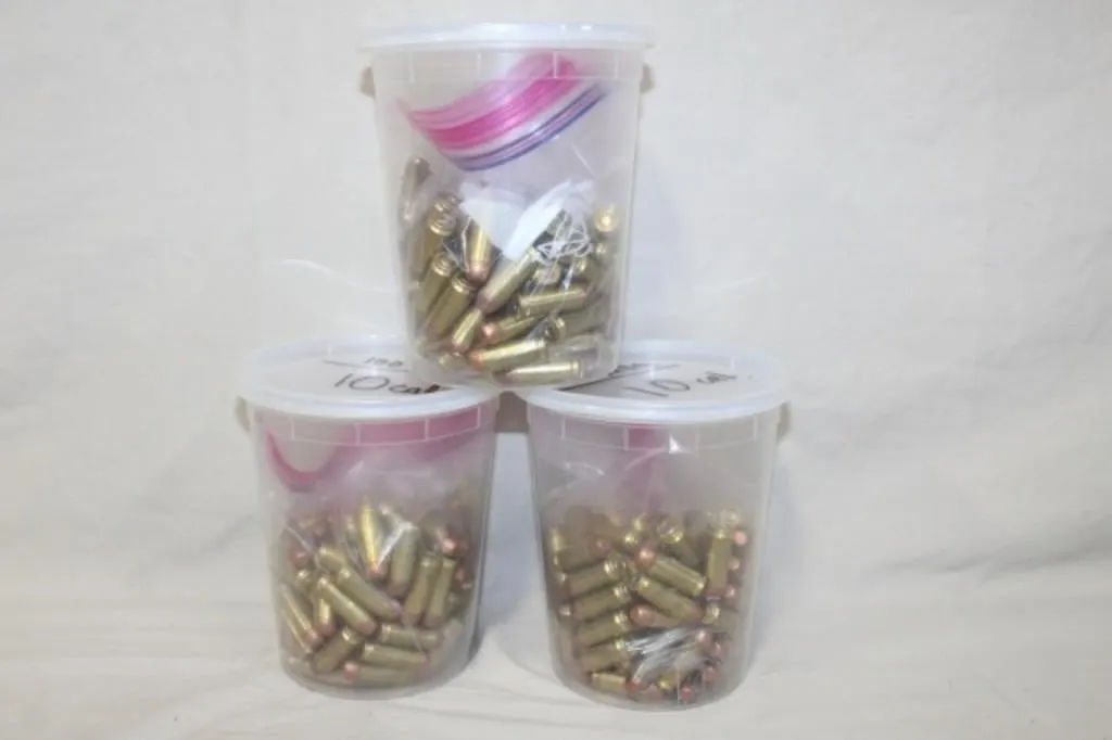 10 Cal. Ammo (300 Rounds)