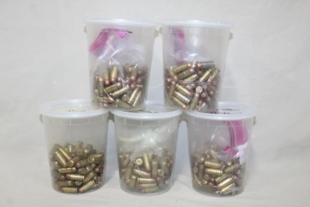 40 Cal. Ammo (500 Rounds)