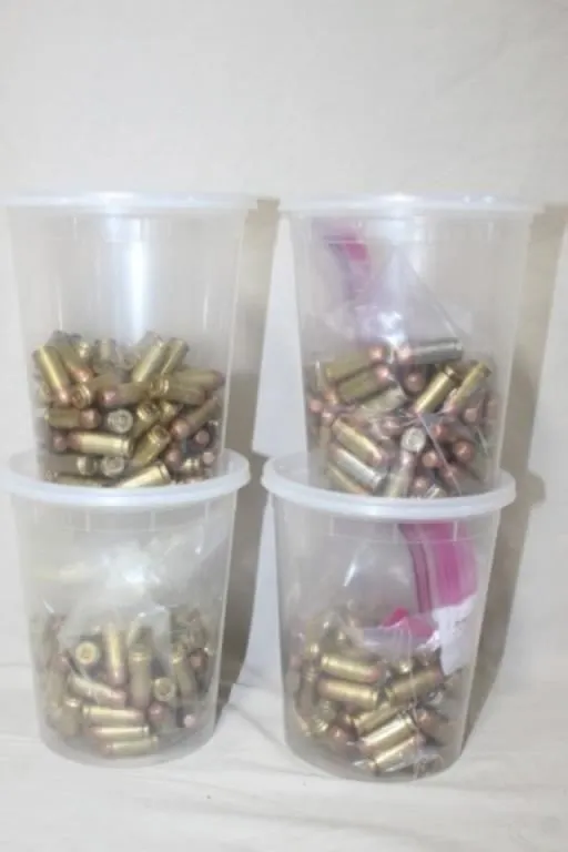 40 Cal. Ammo (400 Rounds)