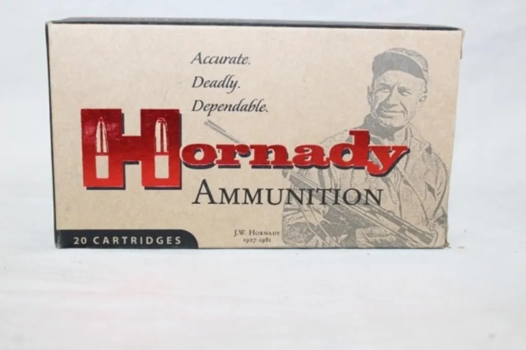 Hornady 6.8mm SPC (20 Cartridges)