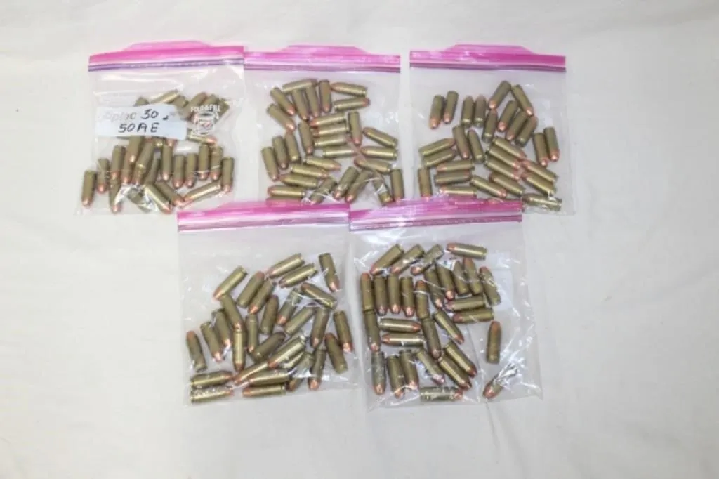 Hornady 50-AE Ammo (150 Rounds)