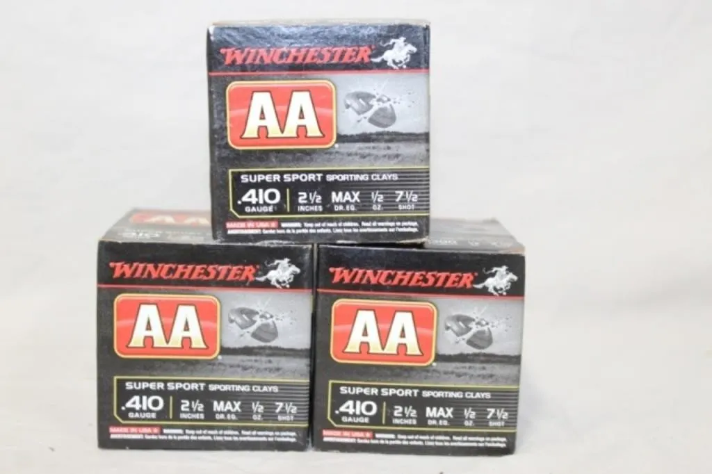 Winchester .410 ga. 7.5 Shot (3x's The Money)