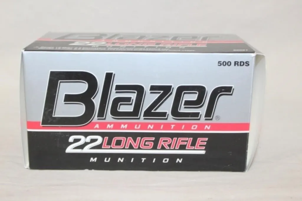 Blazer .22 Long (500 Rounds)