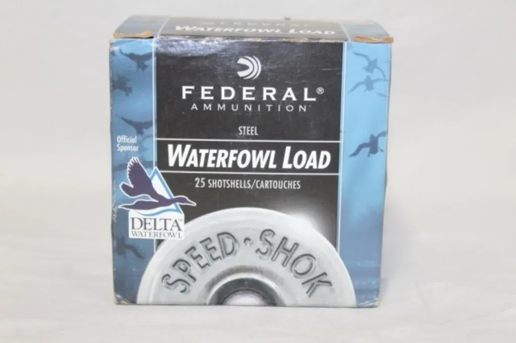 Federal 20 ga. 2 Shot (25 Shells)