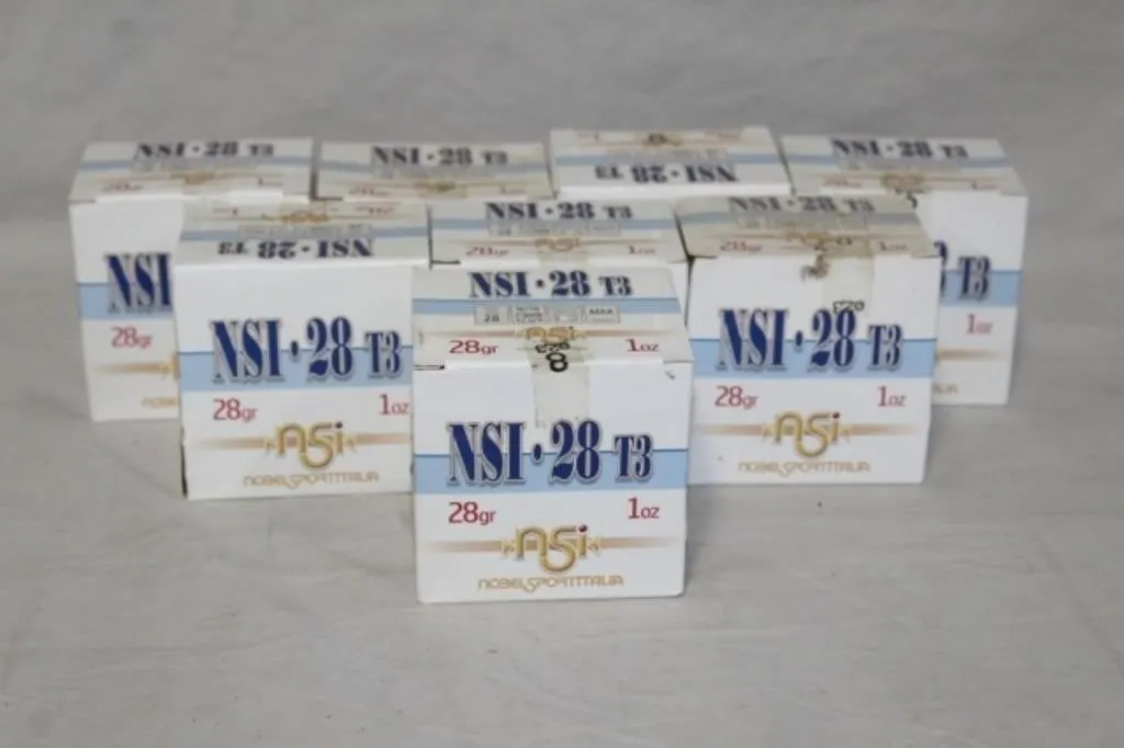 NSI 28 T3 28 ga. 8 Shot (8x's The Money)