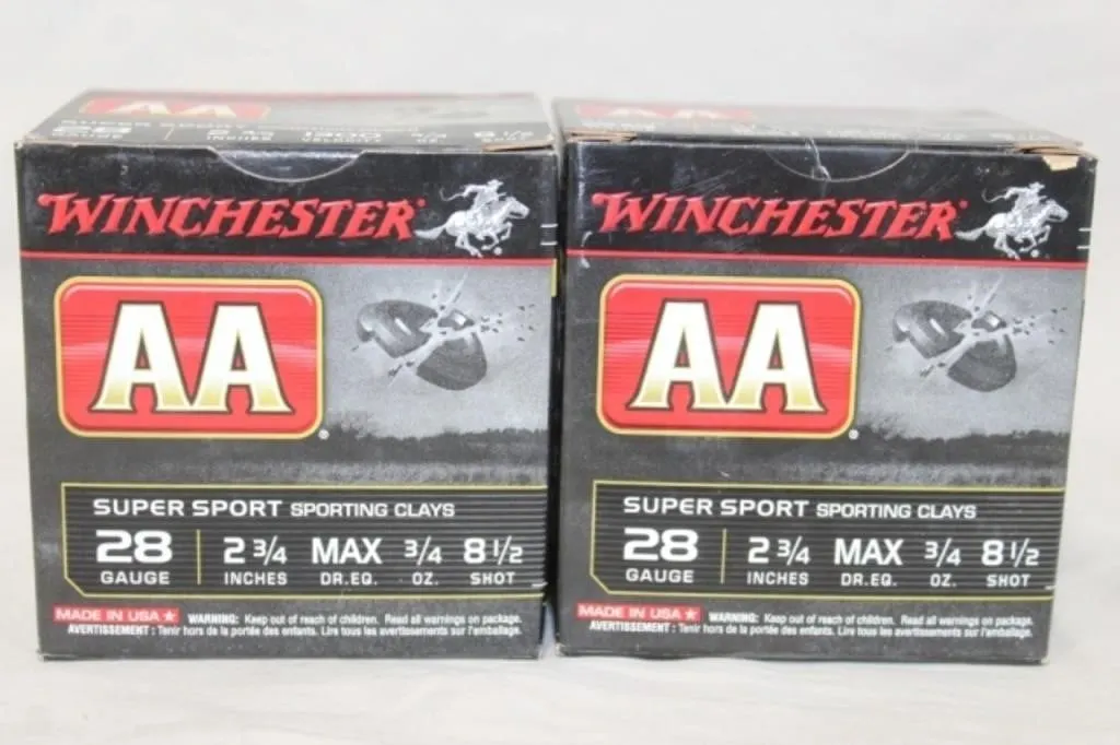 Winchester 28 ga. 8.5 Shot (2x's The Money)