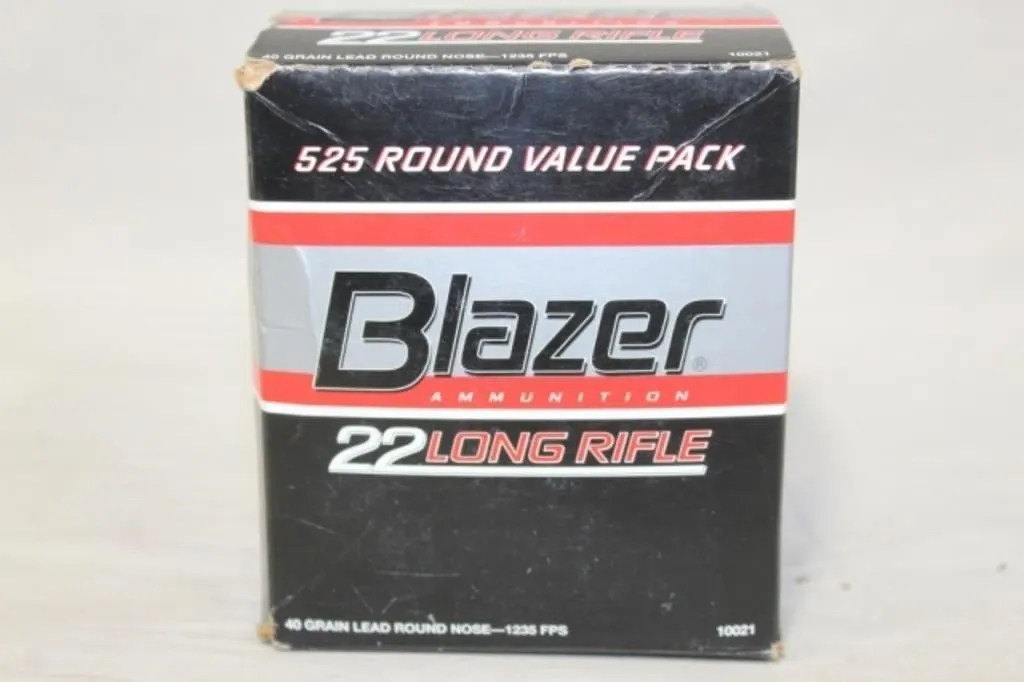 Blazer .22 Long (525 Round Value Pack)