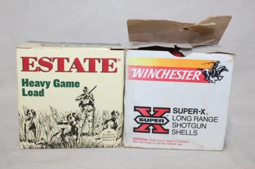16 ga. Estate 8 Shot & Win. 6 Shot (50 Shells)