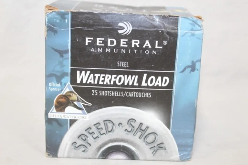 Federal 12 ga. T Shot (25 Shells)