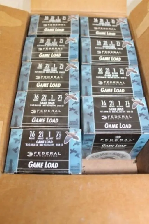 Federal 16 ga. 7.5 Shot (9x's The Money)