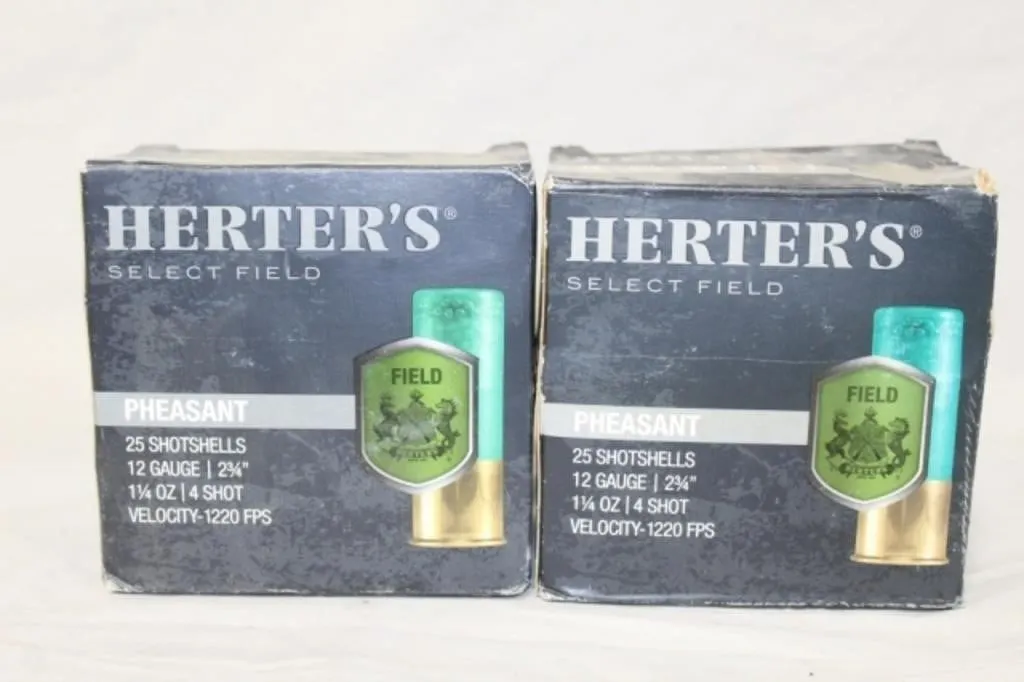 Herter's 12 ga. 4 Shot (2x's The Money)