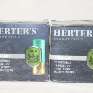 Herter's 12 ga. 4 Shot (2x's The Money)