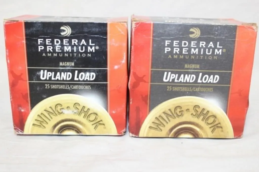 Federal 12 ga. 6 Shot (2x's The Money)