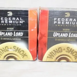 Federal 12 ga. 6 Shot (2x's The Money)