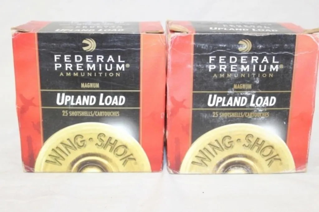Federal 12 ga. BB Shot (2x's The Money)