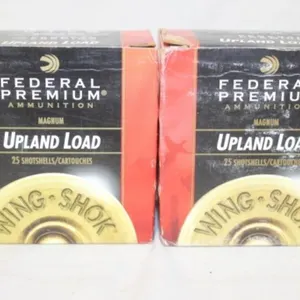 Federal 12 ga. BB Shot (2x's The Money)