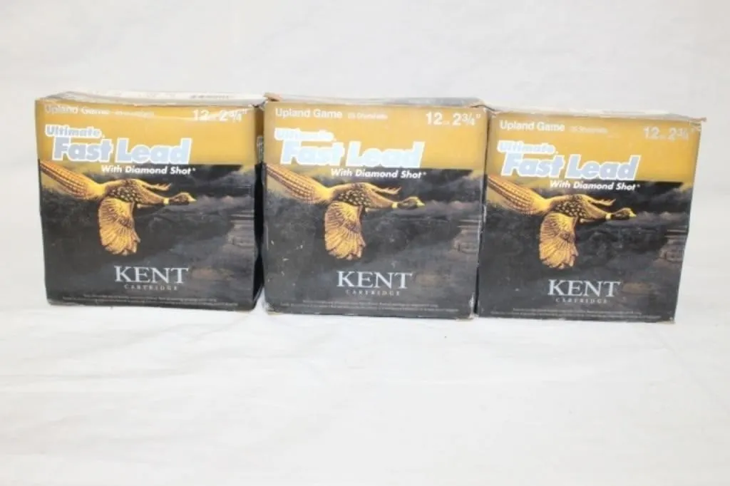 Kent 12 ga. 4 Shot (3x's The Money)