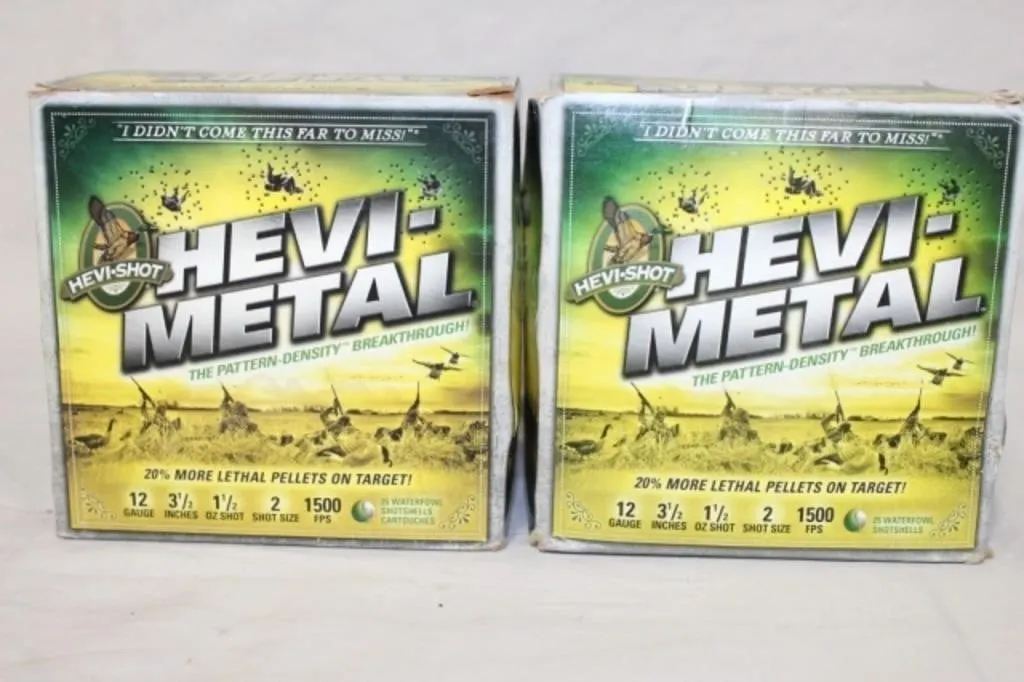 Hevi-Metal 12 ga. 2 Shot (45 Shells)