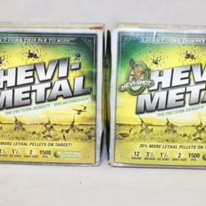 Hevi-Metal 12 ga. 2 Shot (45 Shells)
