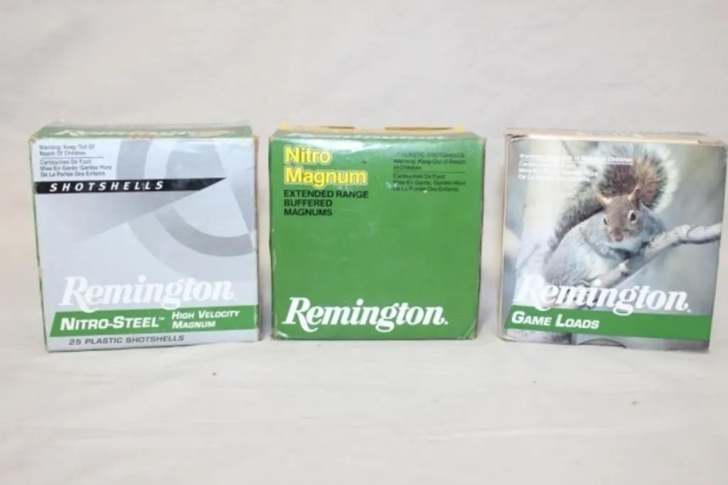 Remington 12 ga. 4 & 6 Shot (75 Shells)