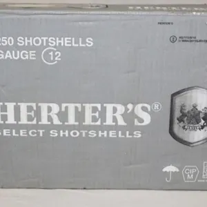 Herter's 12 ga. 7 Shot (10 Boxes of 25 Shells)