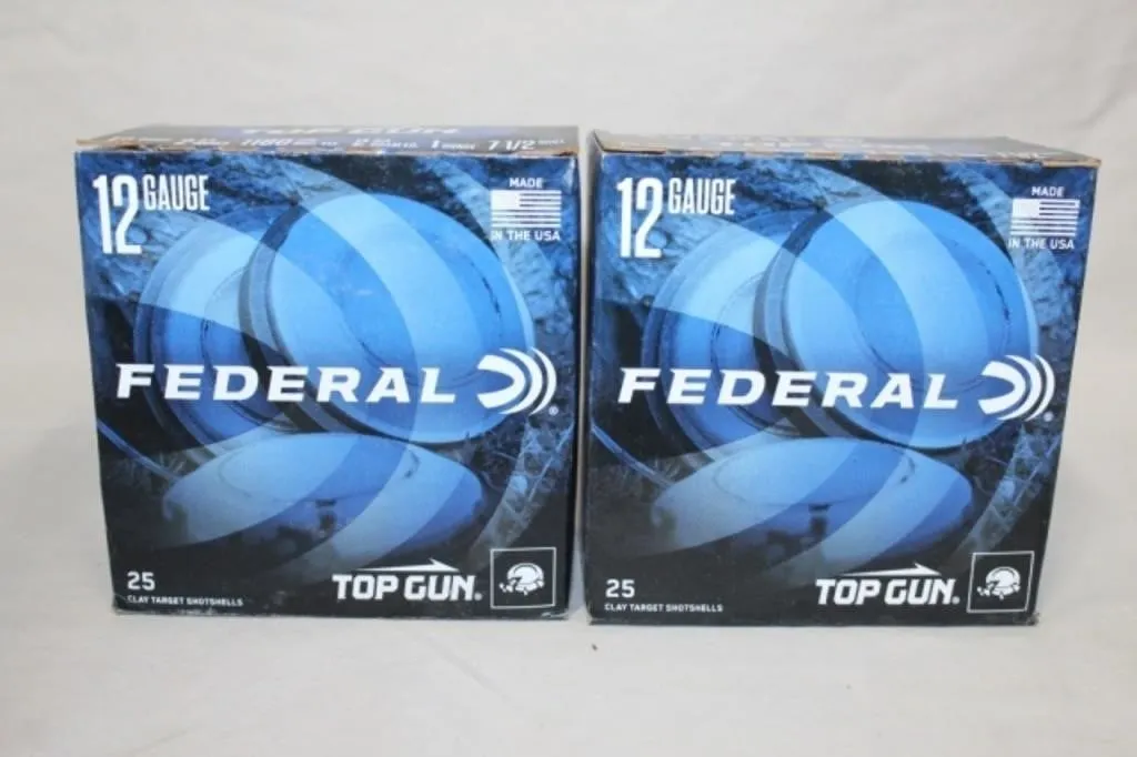 Federal Top Gun 12 ga. 7.5 Shot (2x's The Money)