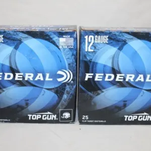 Federal Top Gun 12 ga. 7.5 Shot (2x's The Money)