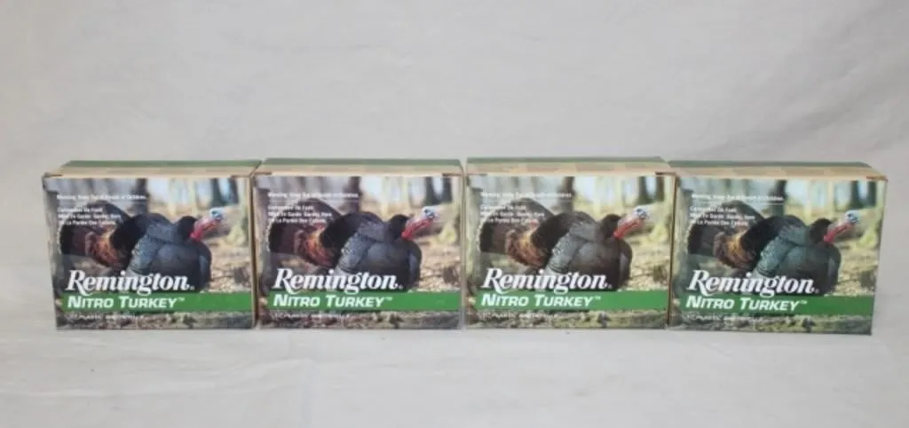Remington 12 ga. 4 Shot (4x's The Money)