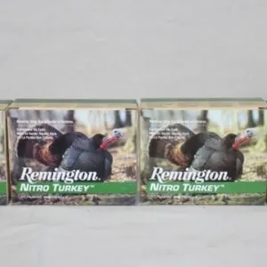 Remington 12 ga. 4 Shot (4x's The Money)