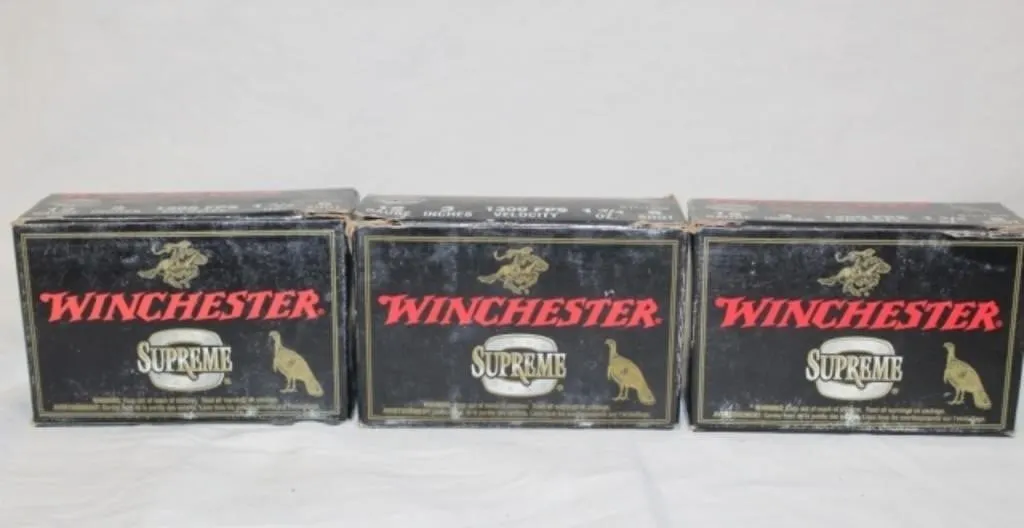 Winchester 12 ga. 6 Shot (3x's The Money)