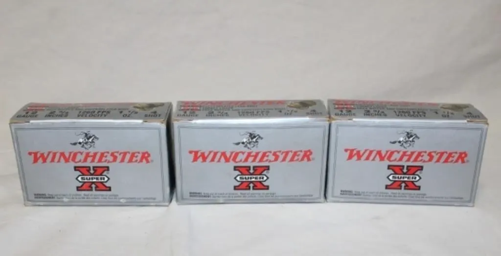Winchester 12 ga. 4 Shot (3x's The Money)