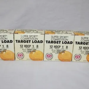 Estate 12 ga. 8 Shot (4 Boxes of 25 Shells)