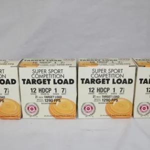 Estate 12 ga. 7.5 Shot (4 Boxes of 25 Shells)