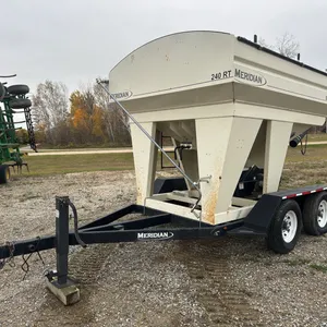Meridian Seed Express 240RT tandem axle seed tender